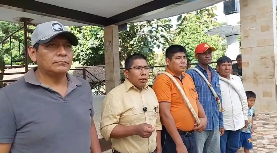 Los dirigentes anunciaron el inicio del bloqueo/RRSS