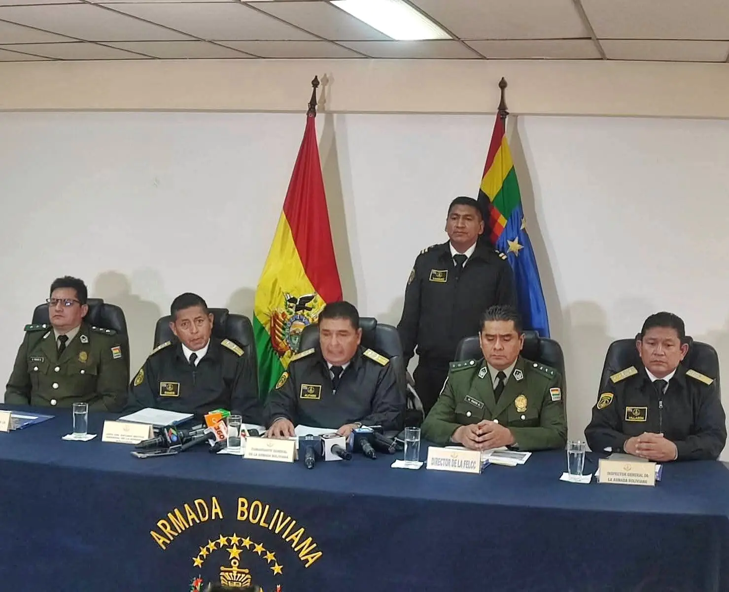 Dieron detalles de la investigación/Armada