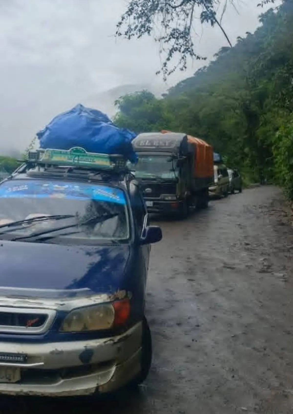 Viajes a los Yungas están suspendidos por la caída de una mazamorra