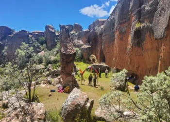 Torotoro amplió el circuito 'Ciudad de Itas'. FOTO: Sernap