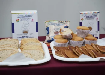El Sefem presentó nuevos productos que estarán en el nuevo paquete del subsidio prenatal y de lactancia. FOTO: APG