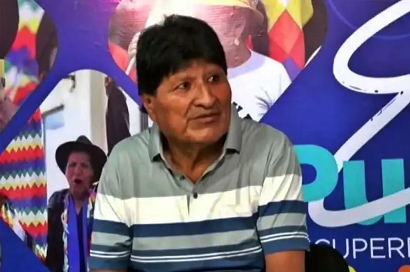 Evo Morales pide al Gobierno un pasaporte diplomático
