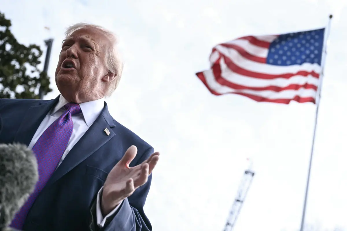 Trump dijo que suspender el viaje no es el reinicio de la guerra/AFP