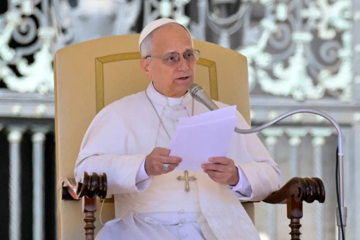 El Papa visitará la Iglesia de San Agustín/AFP
