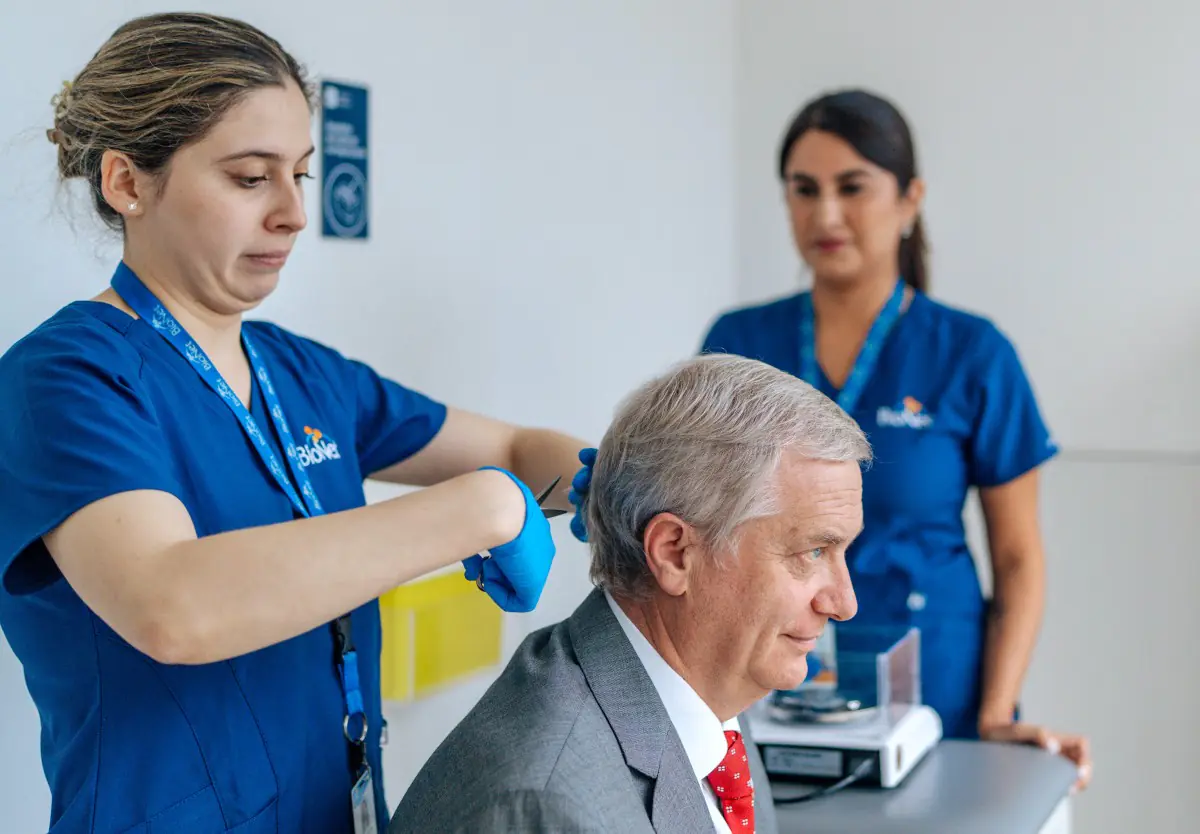 El presidente de Chile se somete a una prueba antidrogas