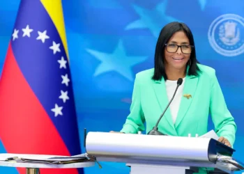 Delcy Rodríguez mantiene un a buena relación con Estados Unidos/AFP