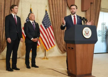 El vicepresidente de estadounidense, JD Vance dijo que se marchaba sin un acuerdo/AFP