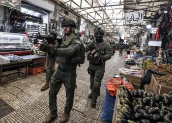 Israel realizó una incursión en los territorios ocupados/AFP