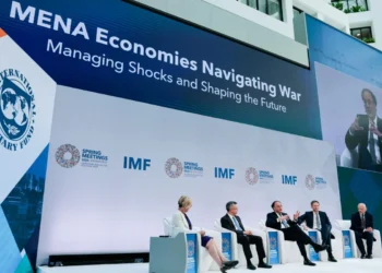 El FMI presentó su informe económico mundial/AFP