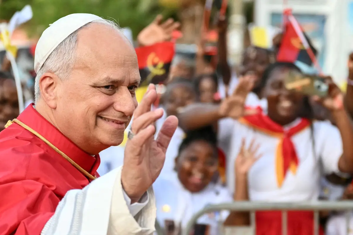 El Papa en uno de sus encuentros con la población/AFP