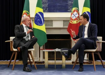 El primer ministro portugués Luis Montenegro y el presidente brasileño Lula da Silva/AFP