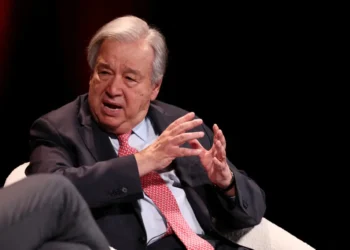 Antonio Guterres, Secretario General de la ONU/AFP