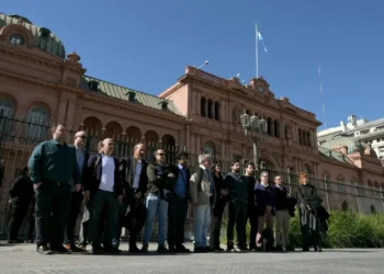 Los corresponsales rechazaron la medida implementada/AFP