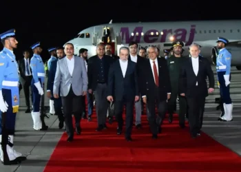 El canciller iraní, Abás Araqchi durante su visita a Pakistán /AFP