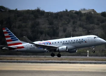 El primer vuelo comercial directo entre Estados Unidos y Venezuela /AFP