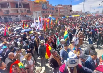 El cabildo se realizó el fin de semana/RRSS