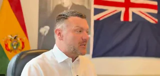 Embajador Porter: Cualquier intervención en asuntos soberanos será respondida con fuerza