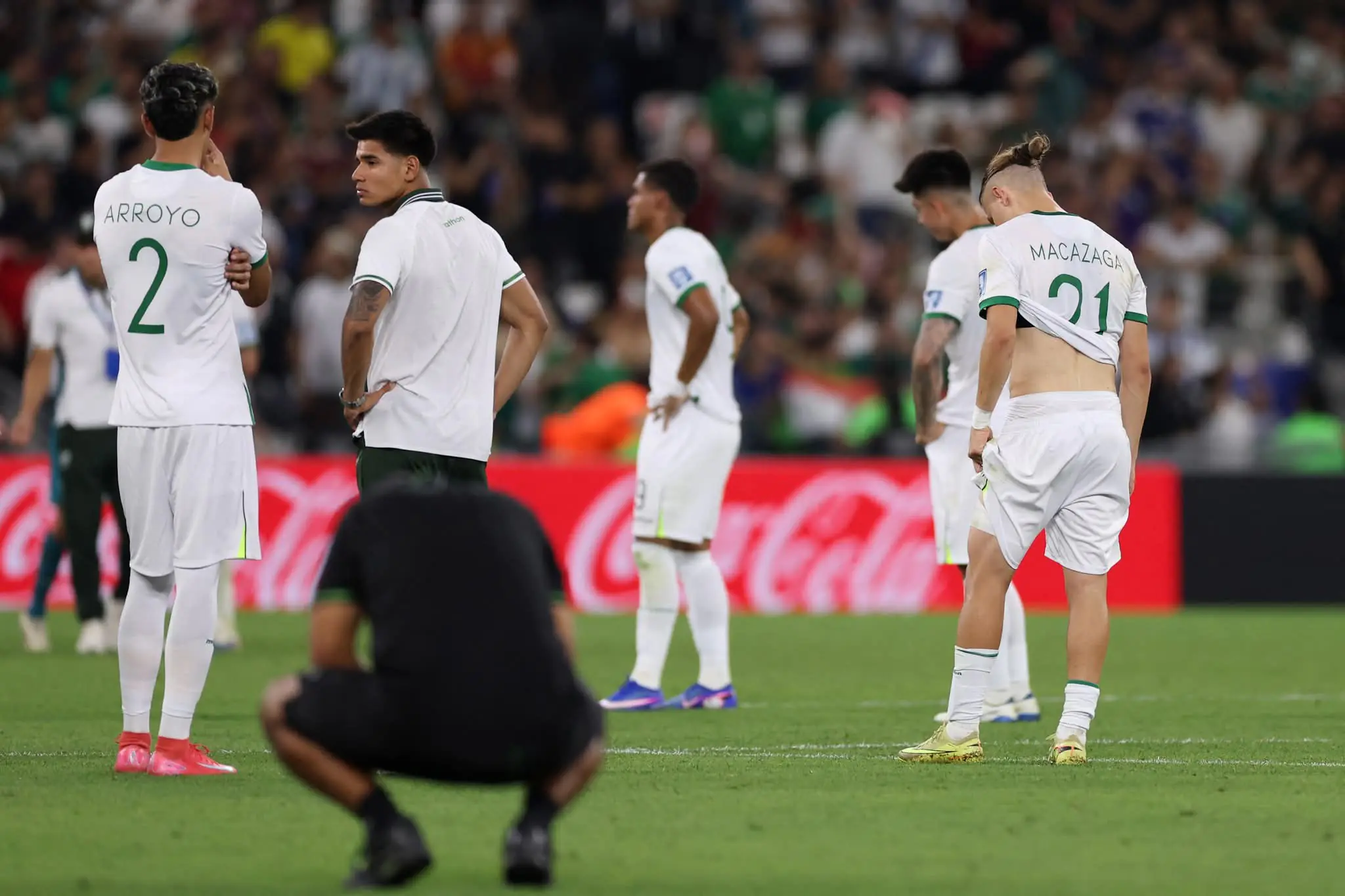 Irak al Mundial y el lamento boliviano