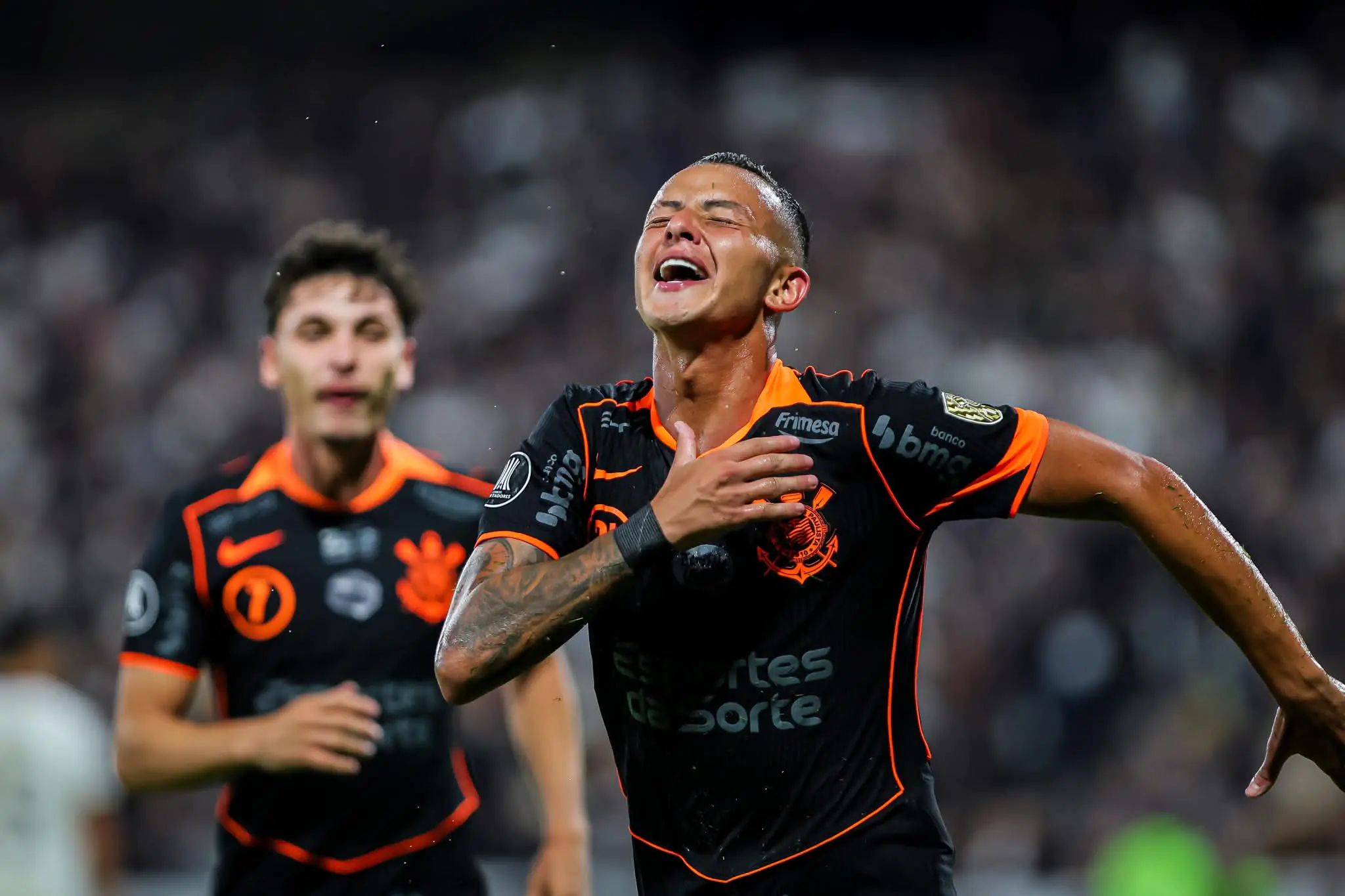 Con Diniz como DT, Corinthians gana en la Libertadores