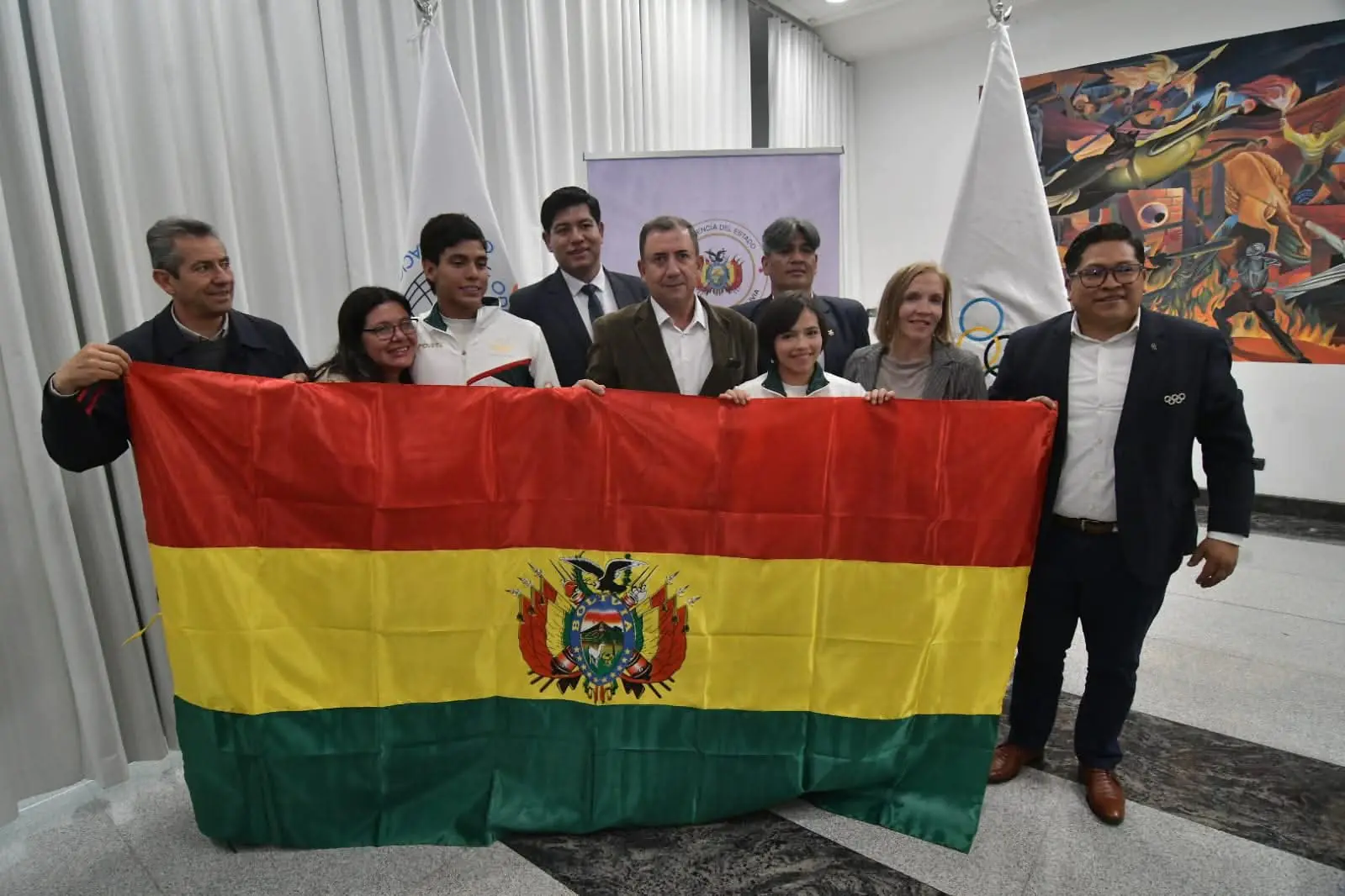 Bolivia lleva 110 atletas a los Juegos Suramericanos de la Juventud