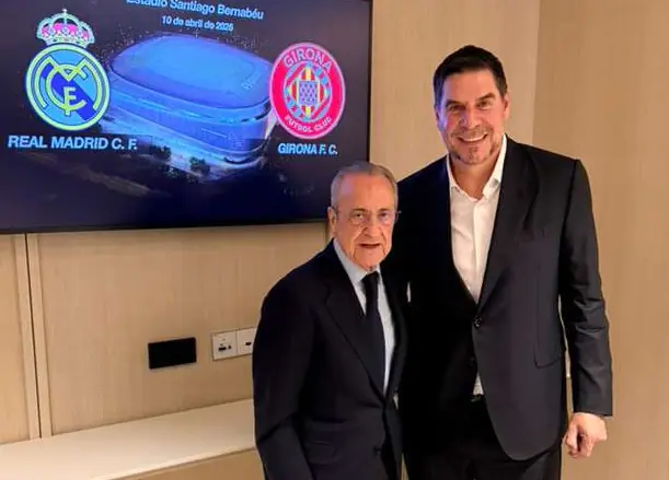 Girona, de Claure, desafía al Madrid con un 1-1 en el Bernabéu