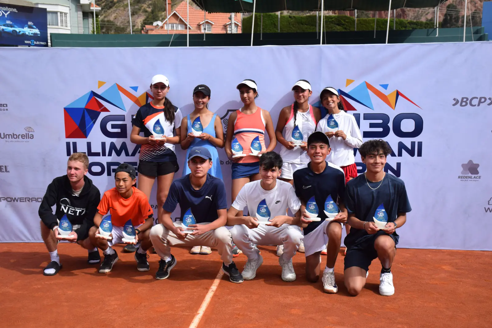 Bolivia arrasa en el Illimani Open al conquistar 10 de 12 títulos