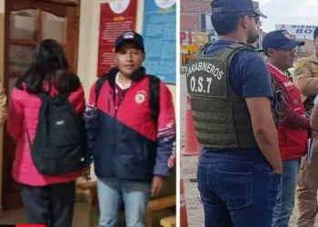 La adolescente fue entregada a sus familiares/AlertaIquique