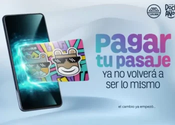 La Paz BUS incorpora tarjeta virtual y recarga digital.
Foto GAMLP