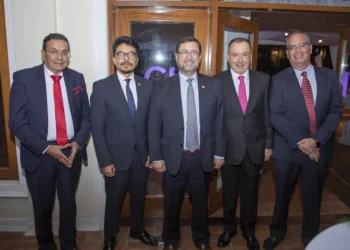 Recepción en honor al Canciller de Chile