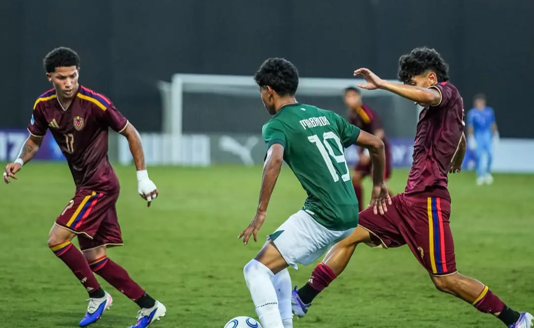 Bolivia reacciona y empata 2-2 ante Venezuela la Conmebol Sub-17