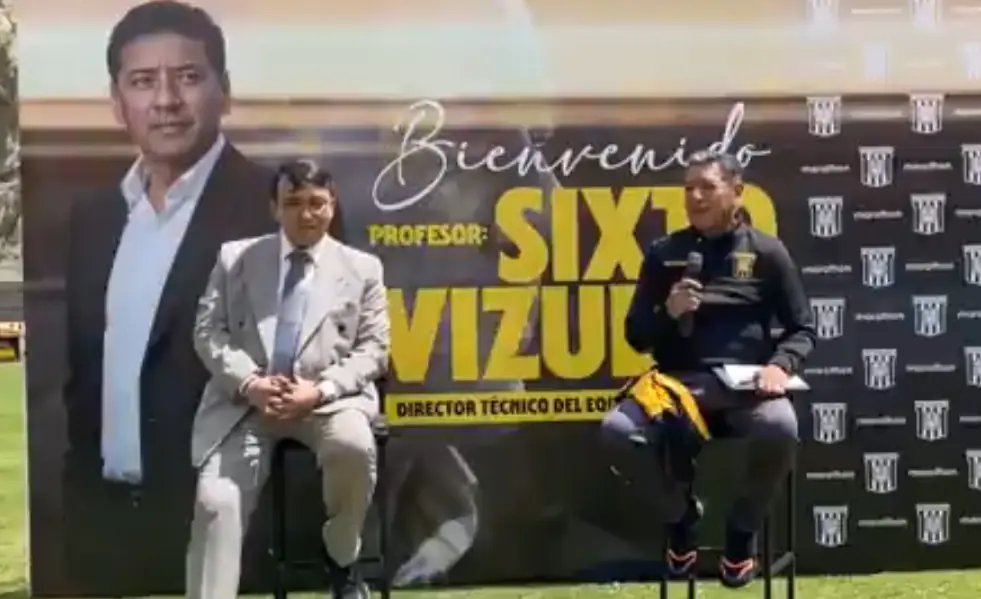 Vizuete asume como DT del ‘Tigre’: ‘Honrado por el proyecto’
