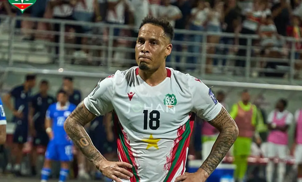 Chery anuncia su retiro de Surinam tras no clasificar al Mundial