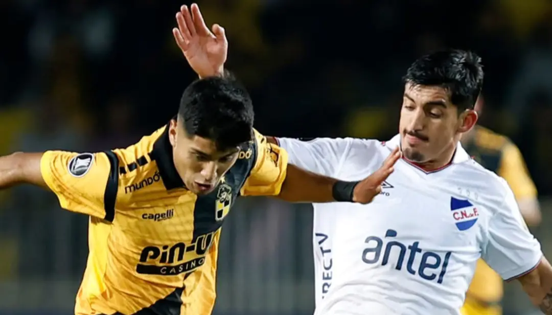 Coquimbo unido empata a Nacional en la Libertadores