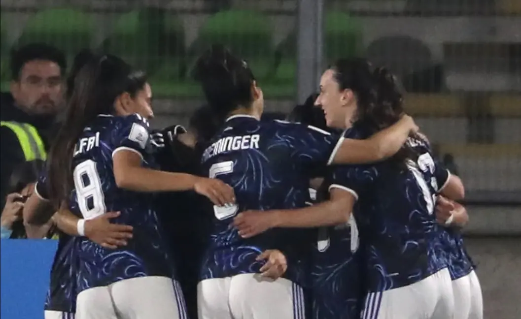 Argentina y Colombia saltan a la cima en la Liga de Naciones femenina
