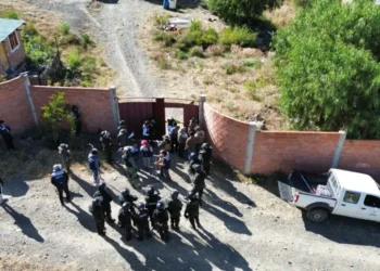 El operativo se realizó con apoyo de la Policía/Sernap