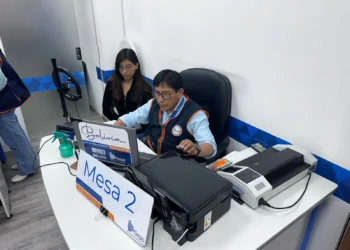El Segip habilita atención extraordinaria el sábado en cinco departamentos por el balotaje. FOTO: SEGIP