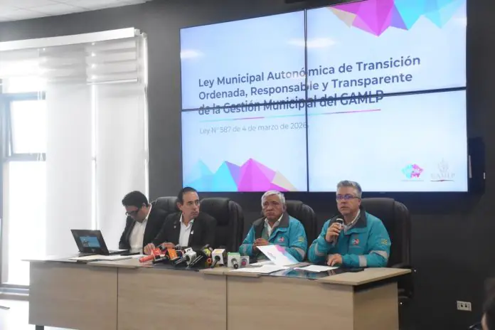 El lunes, Arias entregará informe de proyectos ejecutados a Dockweiler