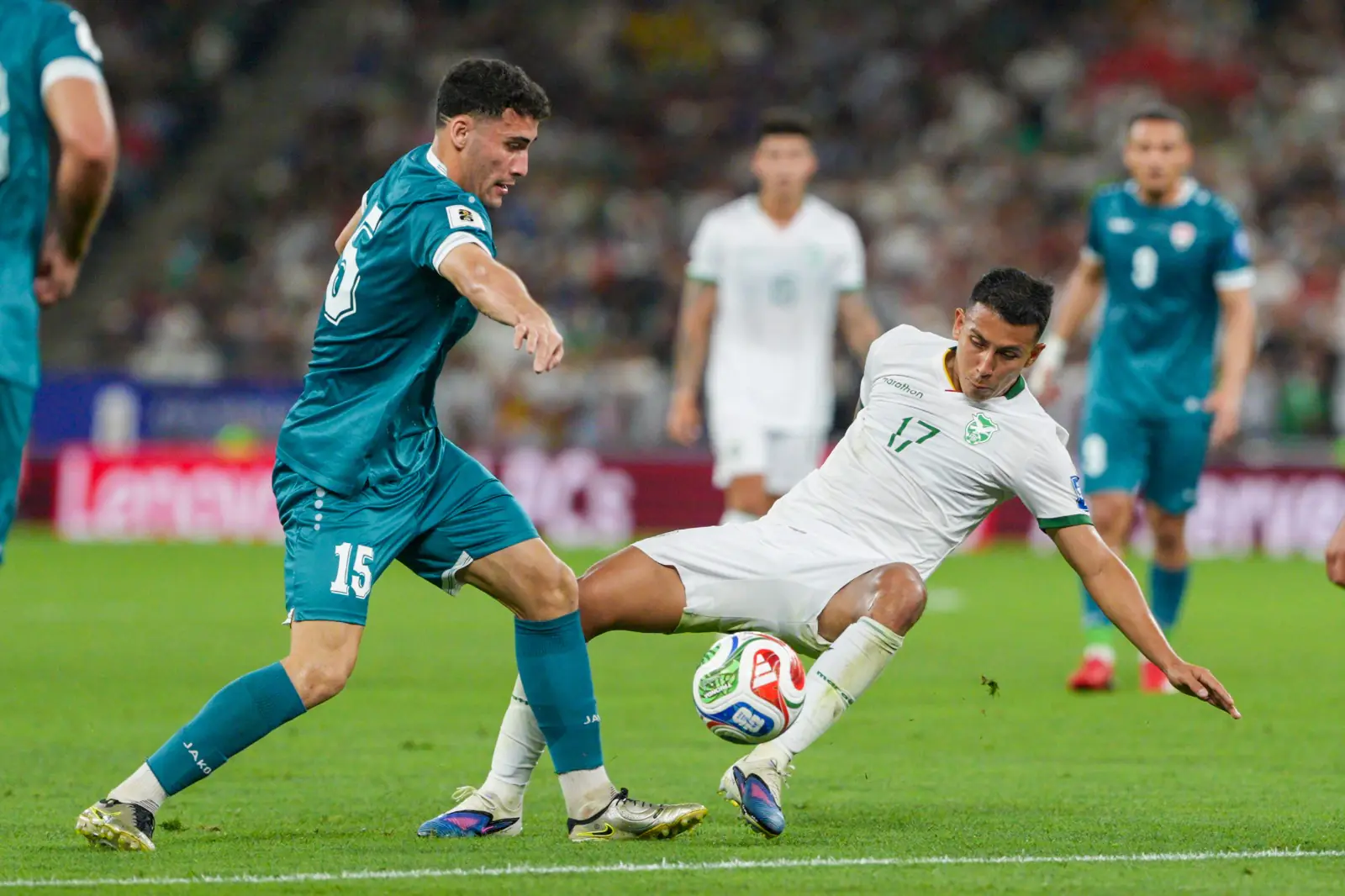 Bolivia no pudo ante Irak y frustra su sueño de Mundial