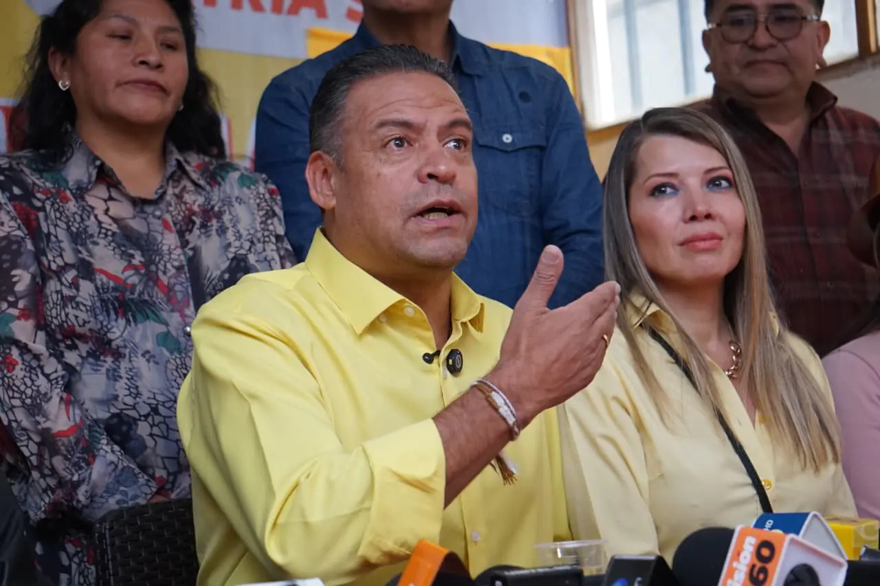 Loza acusa al TSE de ‘genocidio político’ tras proclamación de Revilla en La Paz