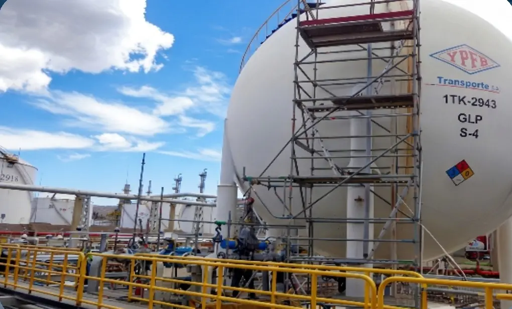 Instalaciones de YPFB Transporte
