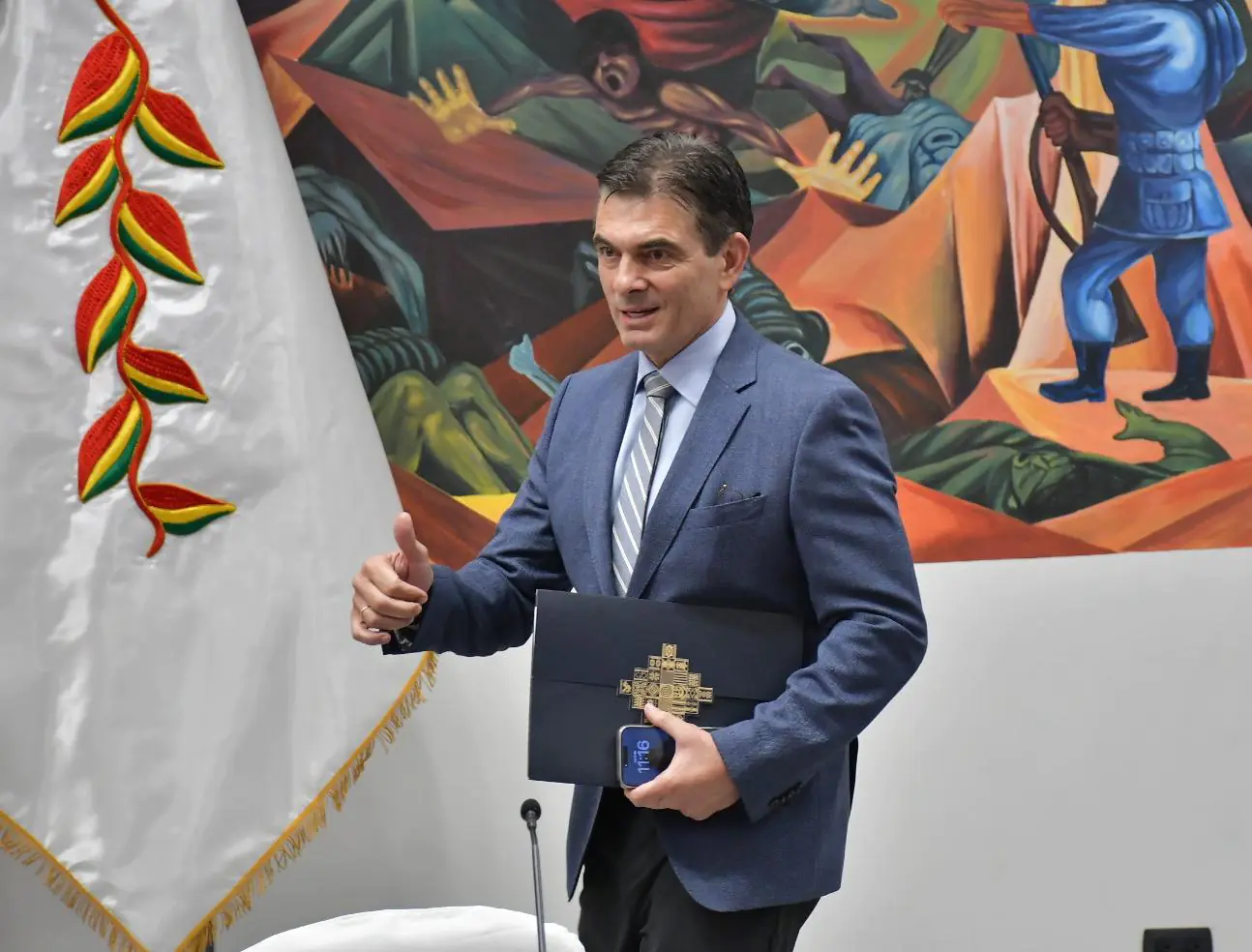 Paz: Con el proceso corrupto, ‘Nos robaron más de $us 100 MM’