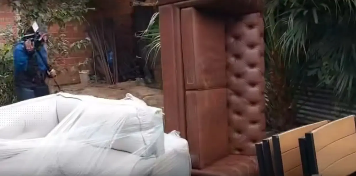 Caen tres personas por robo de objetos en la quinta de Marset