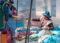 La feria 'Bolivia Produce' que se desarrolló en EL Alto. Foto: Ministerio de Desarrollo Productivo
