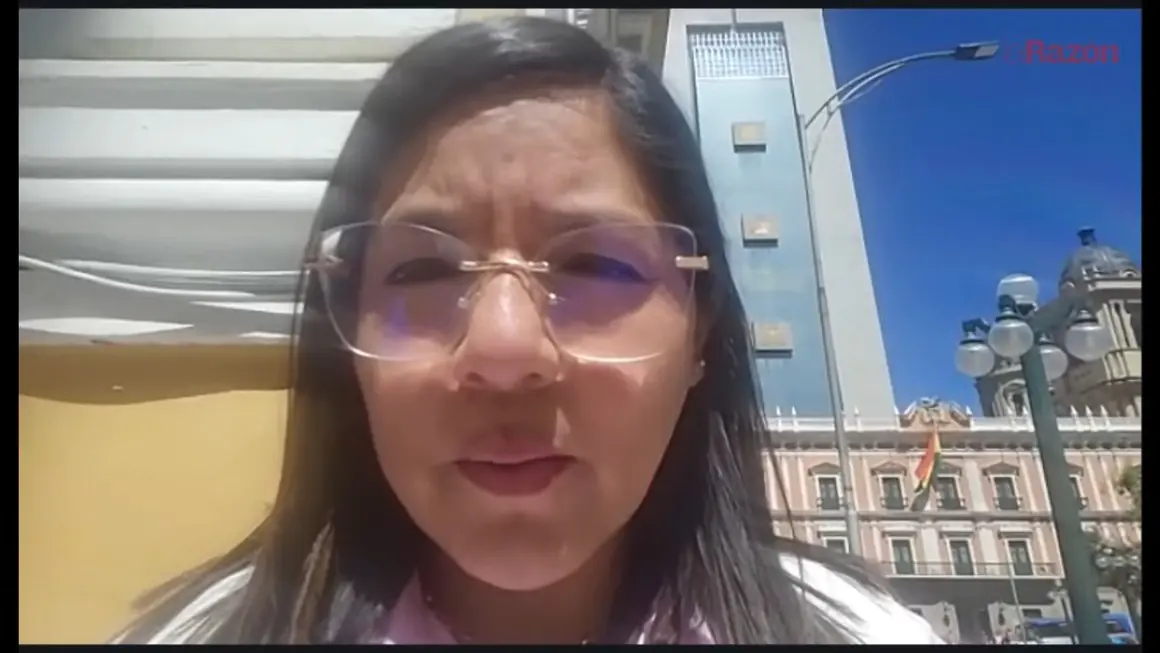 La diputada Lissa Claros.