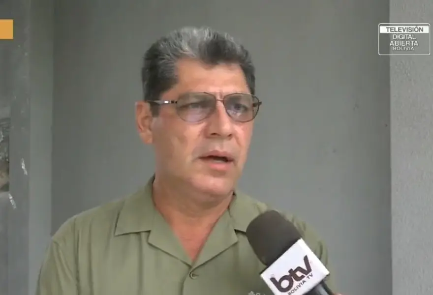 El gobernador electo de Beni, Jesús EgÜez. Foto: Captura