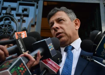 El presidente de la Cámara de Senadores, Diego Ávila. Foto: APG