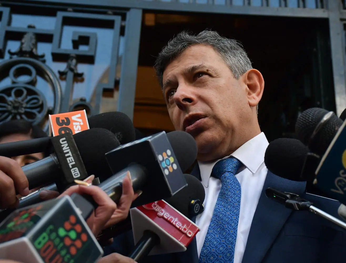 El presidente de la Cámara de Senadores, Diego Ávila. Foto: APG