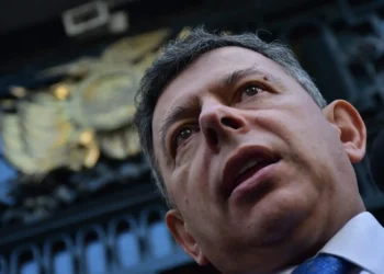 El presidente de la Cámara de Senadores, Diego Ávila. Foto: APG