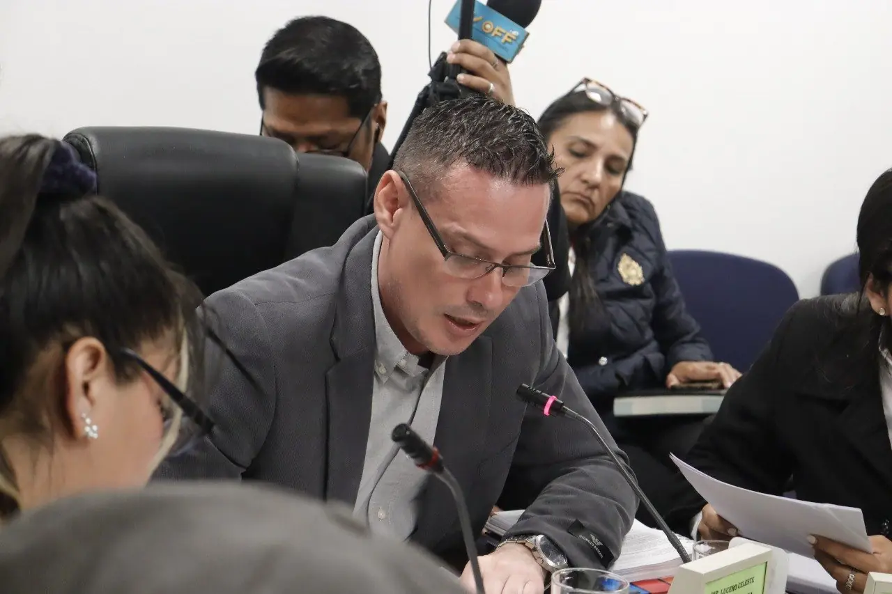El diputado Rafael López. Foto: Cámara de Diputados
