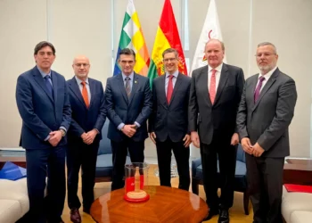 El encuentro entre autoridades de Estado y representantes de Coca-Cola